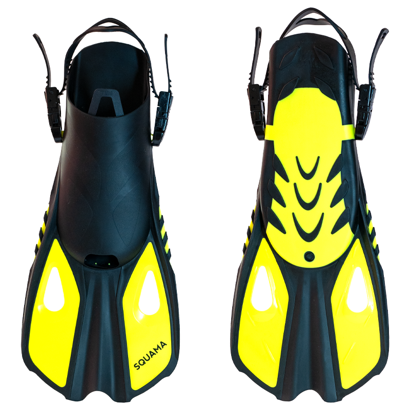 Aletas Ajustables Hydroflow para natación o buceo