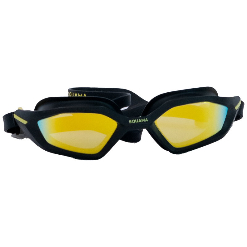 Lentes de Natación AntiFog AquaFusion con Protección UV